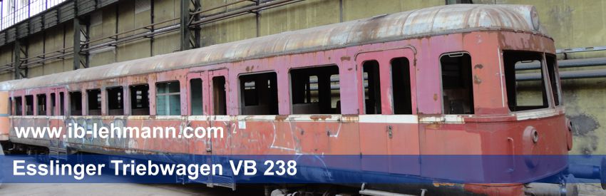 Esslinger Triebwagen VB 238 (VT 109)
